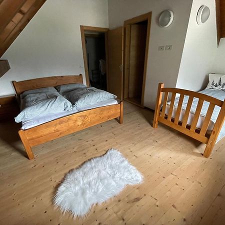 Malga Ciauta Villa Villanova  Eksteriør billede