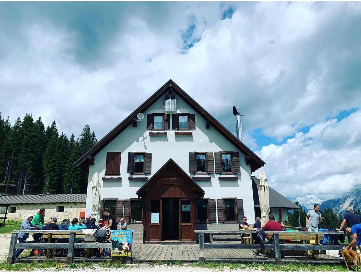 Malga Ciauta Villa Villanova  Eksteriør billede