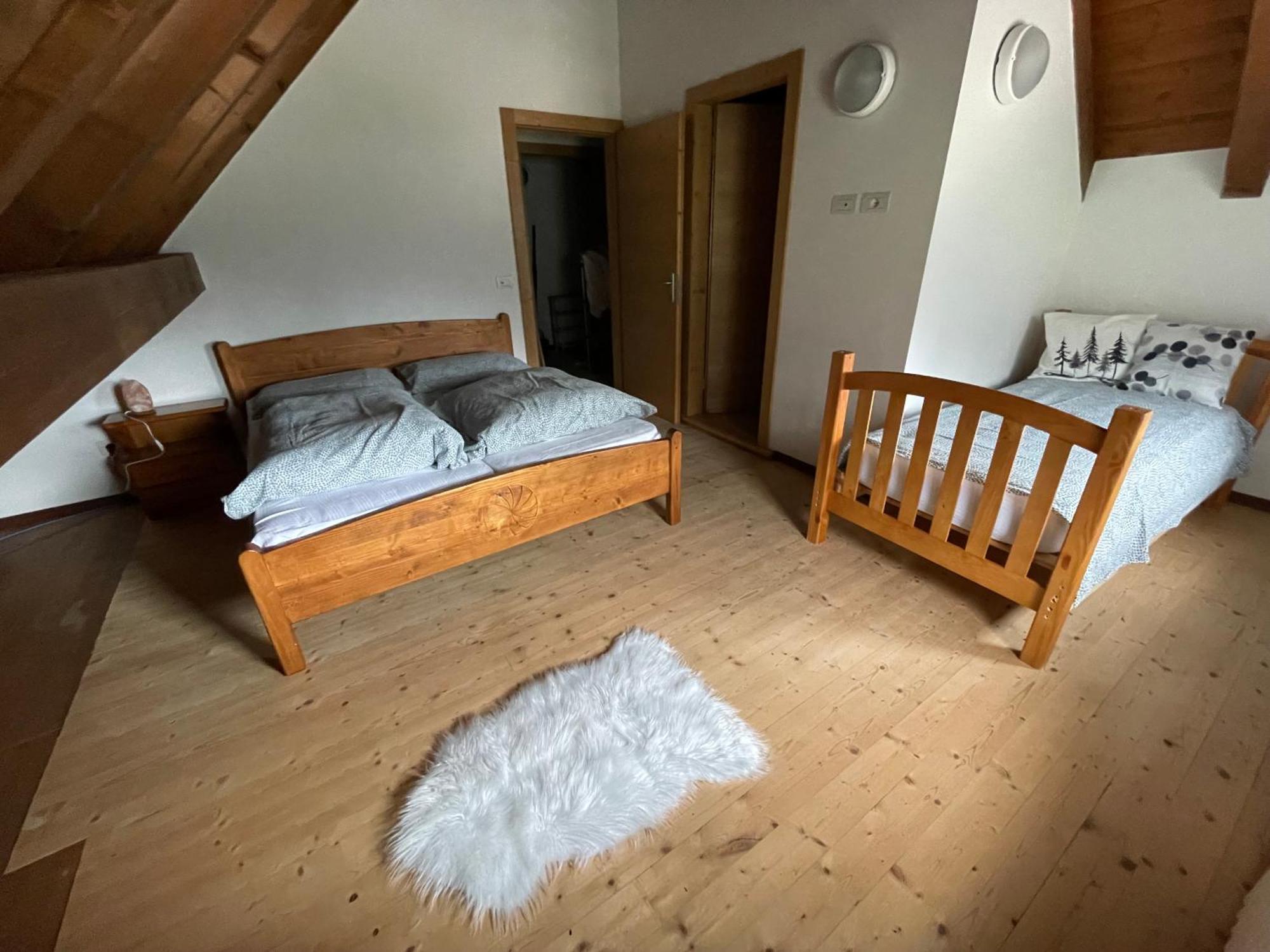 Malga Ciauta Villa Villanova  Eksteriør billede